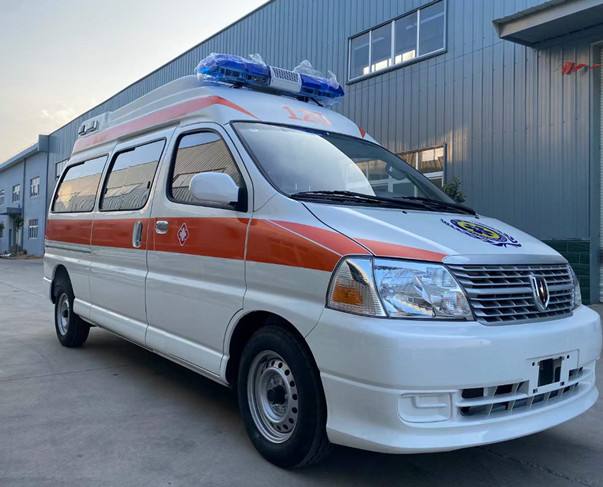 太仓市金杯救护车